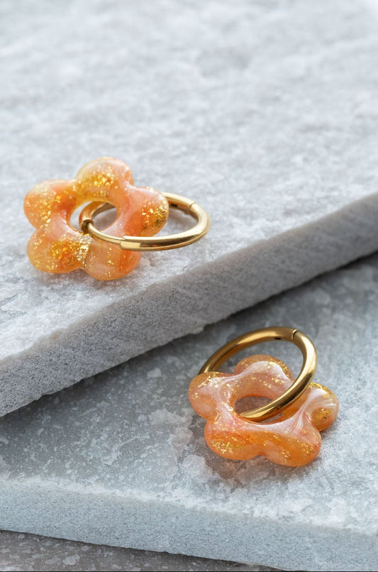 Pampilles Vero - jaune orange