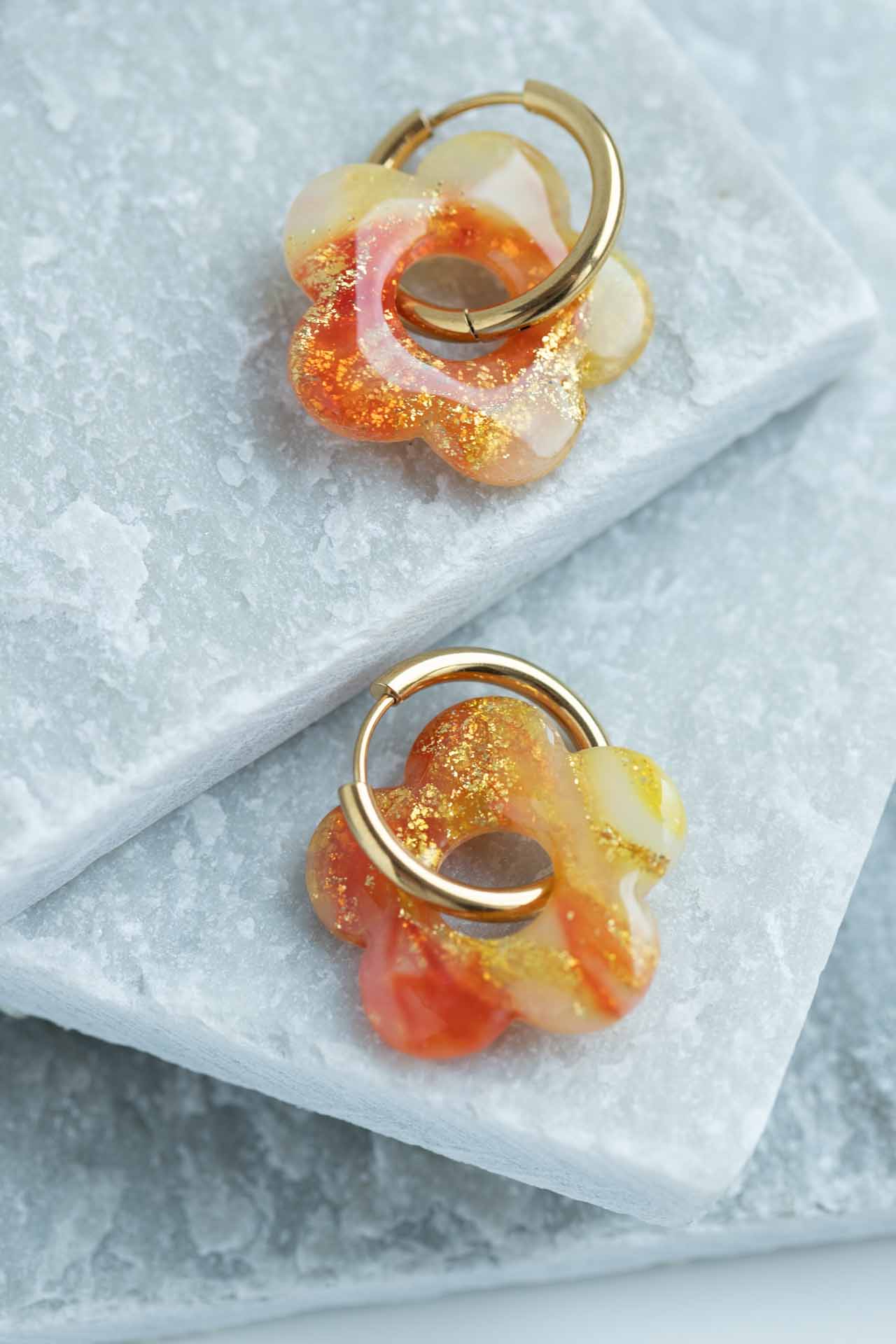 Pampilles Vero - jaune orange