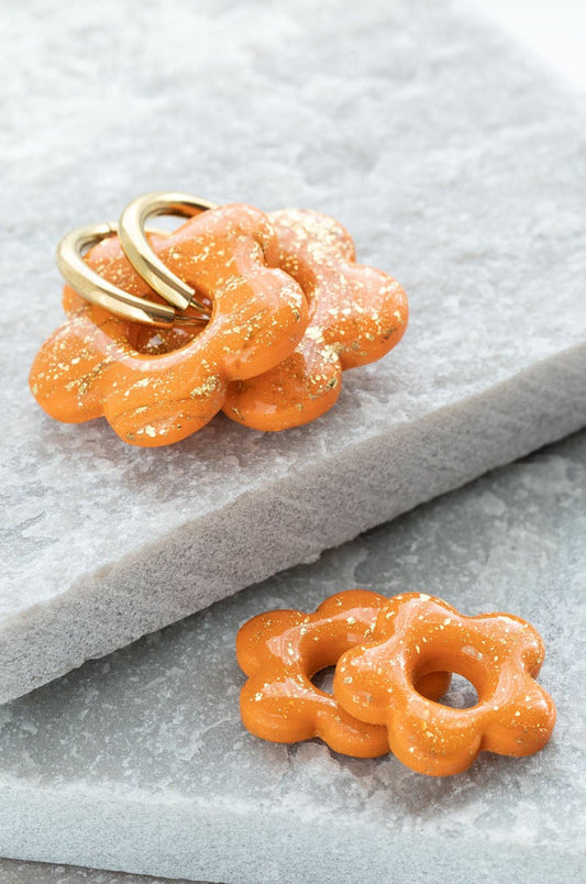 Pampilles Vero - orange doré