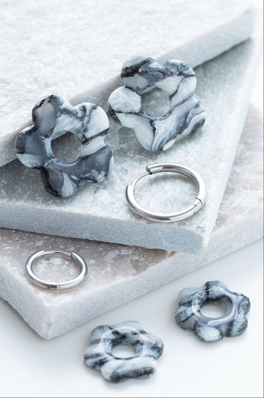 Pampille Vero - noir et blanc